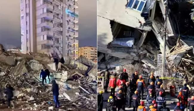 Turkey Syria Earthquake: Turkey Earthquake Rubble After The Earthquake Post Viral Video, Devastating Earthquake Video