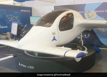 WATCH: IIT Madras Startup Made Flying Taxi Prototype, Helicopter Fails In Front Of Speed, IIT Madras Start-Up Grabs Eyeballs At Aero India