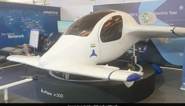 WATCH: IIT Madras Startup Made Flying Taxi Prototype, Helicopter Fails In Front Of Speed, IIT Madras Start-Up Grabs Eyeballs At Aero India