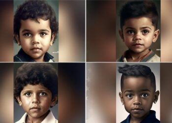 AI का कमाल, सरप्राइज कर देगीं आपके मनपसंद क्रिकेटर्स की ये सुपर क्यूट तस्वीरें