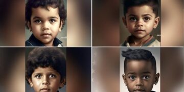 AI का कमाल, सरप्राइज कर देगीं आपके मनपसंद क्रिकेटर्स की ये सुपर क्यूट तस्वीरें