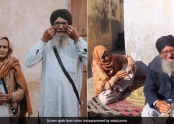 Photographer Asked Elderly Sikh Couple To Pose For Photo Their Precious Reaction Will Make You Cry