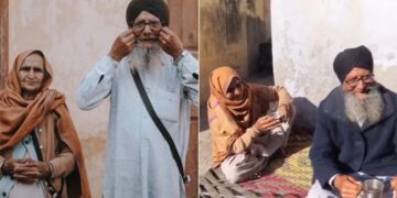 Photographer Asked Elderly Sikh Couple To Pose For Photo Their Precious Reaction Will Make You Cry