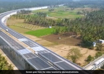 Bangalore-Mysore Expressway Is No Less Than A Paradise, Anand Mahindra Shared A Cute Video Ndtv Hindi Ndtv India