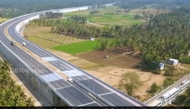 Bangalore-Mysore Expressway Is No Less Than A Paradise, Anand Mahindra Shared A Cute Video Ndtv Hindi Ndtv India