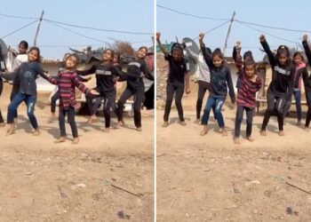 Little Girls Dance On Kaanta Laga Song: Girls Amazing Dance Video Goes Viral On Social Media