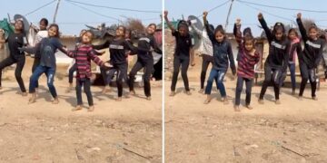 Little Girls Dance On Kaanta Laga Song: Girls Amazing Dance Video Goes Viral On Social Media