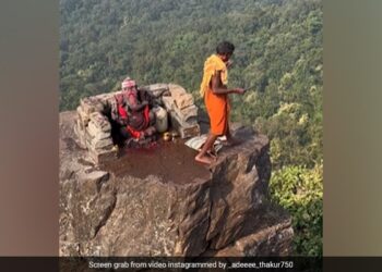 Dholkal Ganesh Mandir Dantewada Chhattisgarh: Video Of Ganesh Temple In Chhattisgarh Mesmerises Internet