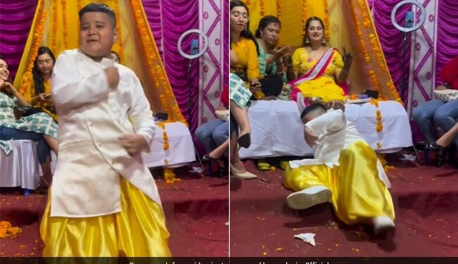 Son Fell On The Stage While Dancing Then What The Mother Did Immediately Every Parent Should Do See Viral Video