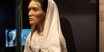 Saudi Arabia Unveiled Reconstructed Face Of Nabataean Woman Who Lived More Than 2000 Years Ago
