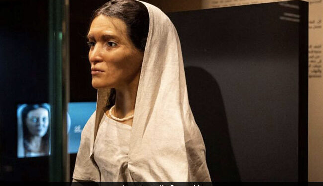 Saudi Arabia Unveiled Reconstructed Face Of Nabataean Woman Who Lived More Than 2000 Years Ago