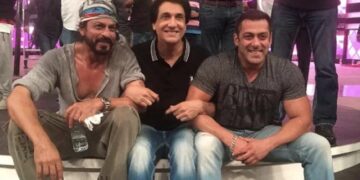 This Picture Of Salman And Shah Rukh Khan With Shiamak Davar Is Going Viral, Users Said – Three Legends In One Frame – श्यामक डावर के साथ सलमान और शाहरुख की तस्वीर हो रही वायरल, यूजर्स बोले