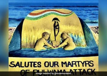 Sudarsan Pattnaik Tribute To Soldiers Who Died In Pulwama Attack