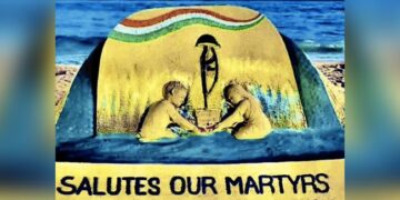 Sudarsan Pattnaik Tribute To Soldiers Who Died In Pulwama Attack