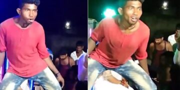 Boy Chicken Dance Viral: Man Performs Murga Dance | Indian Funny Wedding Dance Video