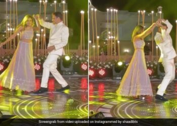 Father Danced With Daughter On Uff Teri Adaa Song At A Wedding Function Internet Says Magical