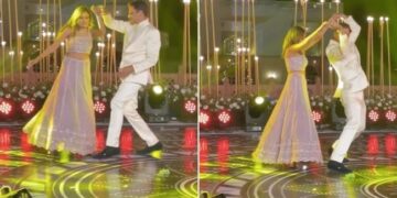 Father Danced With Daughter On Uff Teri Adaa Song At A Wedding Function Internet Says Magical