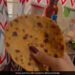 Paratha Stronger Than Iron Was Served In Hostel Food This Happened After Being Thrown Several Times Video Viral