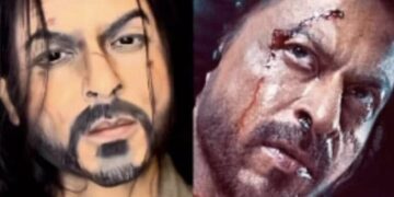 Viral Video Of Artist Girl Who Make Up In To Shahrukh Khan Pathan, Makeup Artist’s Incredible Transformation To Pathaan’s Shah Rukh Khan Will Make Your Jaw Drop