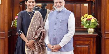 PM Modi Said Aiyo On Meeting Comedian Ayyo Shraddha, Users Said – Proud Of You! Ndtv Hindi Ndtv India – कॉमेडियन अय्यो श्रद्धा से मुलाकात पर पीएम मोदी ने कहा अय्यो, यूज़र्स ने कहा