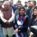 In Front Of Nitish Kumar, The Girl Student Sang Such A Song On De-addiction, Which Made CM Gadgad, Watch Viral Video Ndtv Hindi Ndtv India