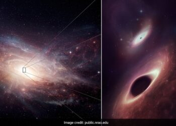 ब्लैक होल हो सकता है डार्क एनर्जी सोर्स, वैज्ञानिकों ने किया चौंकाने वाला दावा