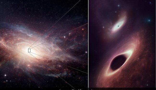 ब्लैक होल हो सकता है डार्क एनर्जी सोर्स, वैज्ञानिकों ने किया चौंकाने वाला दावा