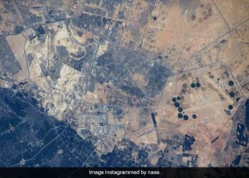 NASA Shares Pictures Of Pyramids In Egypt Cairo As Seen From Space, Can You Spot The Pyramids
