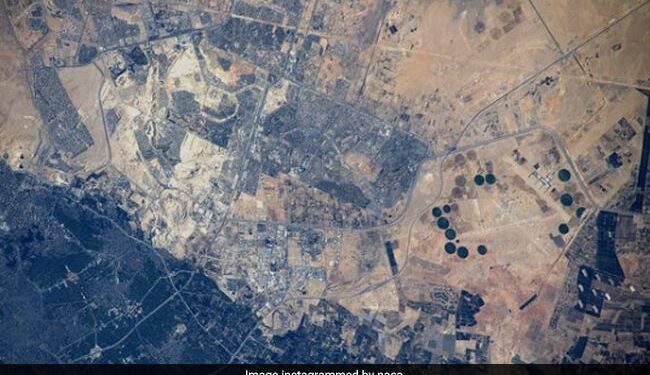 NASA Shares Pictures Of Pyramids In Egypt Cairo As Seen From Space, Can You Spot The Pyramids