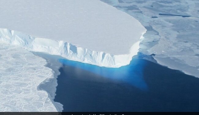 Ntarctica Ice Melt: Close Up View Of Snow Melting Under Antarcticas Doomsday Glacier, Giant Thwaites Glacier Melting Fast, Scientists Warn, Catastrophe May Come
