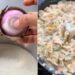 Onion In Milk: Weird Food Combination, Recipe Video Of White Sauce Pasta With Onion An Unusual Twist, People Angry