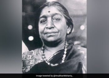 Sarojini Naidu 95 Year Old Video Of Speech During US Visit Goes Viral