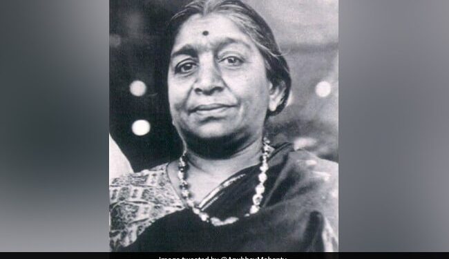 Sarojini Naidu 95 Year Old Video Of Speech During US Visit Goes Viral