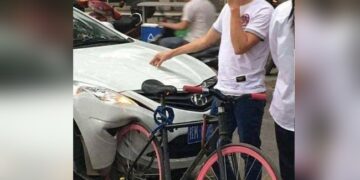 The Bicycle Hit The Car In Such A Way That The Testicles Flew Away, Harsh Goenka Said – The Tire Is Strong Ndtv Hindi Ndtv India – साइकिल ने गाड़ी को मारी ऐसी टक्कर कि परखच्चे उड़ गए, हर्ष गोयनका ने कहा