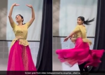 Girl Kathak Dance Video: Girl Graceful Kathak Performance On Tumse Milke Dil Ka Song Delights Internet