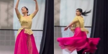 Girl Kathak Dance Video: Girl Graceful Kathak Performance On Tumse Milke Dil Ka Song Delights Internet