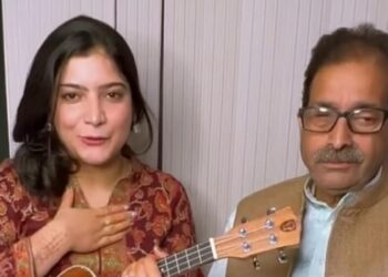 People Went Crazy About The Duet Between Father And Daughter, Both Of Them Sang A Heart Touching Song Together Ndtv Hindi Ndtv India