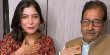 People Went Crazy About The Duet Between Father And Daughter, Both Of Them Sang A Heart Touching Song Together Ndtv Hindi Ndtv India