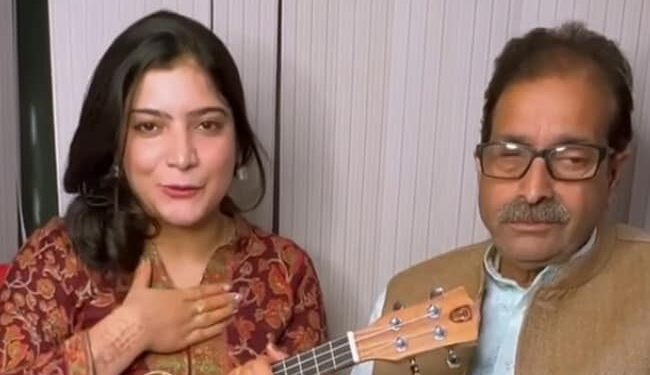 People Went Crazy About The Duet Between Father And Daughter, Both Of Them Sang A Heart Touching Song Together Ndtv Hindi Ndtv India