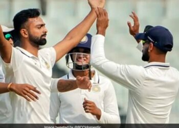 Saurashtra Beat Bengal In The Final By 9 Wickets, Claim Their Second Ranji Trophy Title