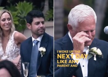 Father Giving Emotional Speech On His Sons Wedding: Fathers Emotional Toast To Son And Daughter In Law On Their Wedding Day Will Make You Cry Viral Video