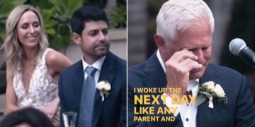 Father Giving Emotional Speech On His Sons Wedding: Fathers Emotional Toast To Son And Daughter In Law On Their Wedding Day Will Make You Cry Viral Video