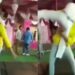 Two Friends Slap Dancing In Wedding Funny Viral Video | Video Of Two Friends Doing Funny Dance On DJ Floor Goes Viral