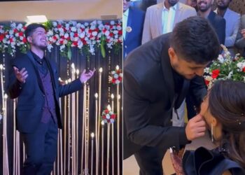 Wedding Dance: Dulhe Ka Video, Groom Amazing Dance On Maan Meri Jaan Seeing Bride Reaction Winning Internet Heart Watch Video