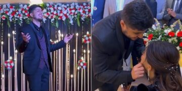 Wedding Dance: Dulhe Ka Video, Groom Amazing Dance On Maan Meri Jaan Seeing Bride Reaction Winning Internet Heart Watch Video