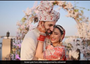 Ushna Shah Trolled For Dressing Up Like An Indian Bride Reply Went Viral On Social Media Ndtv Hindi Ndtv India – शादी के दिन भारतीय ड्रेस पहनने पर पाकिस्तानी एक्ट्रेस को लताड़ा, ट्रोलर्स बोले