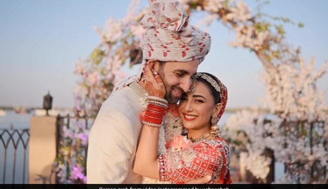 Ushna Shah Trolled For Dressing Up Like An Indian Bride Reply Went Viral On Social Media Ndtv Hindi Ndtv India – शादी के दिन भारतीय ड्रेस पहनने पर पाकिस्तानी एक्ट्रेस को लताड़ा, ट्रोलर्स बोले