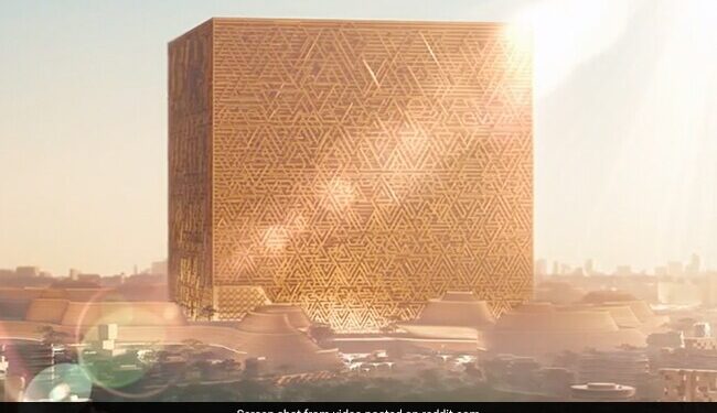 Saudi Arabia Is Building A Dream City, There Will Be No Cars, No Roads, It Is Also Special For India, Watch Video Ndtv Hindi Ndtv India