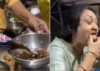 After Ice Cream, Now The Video Of Golgappa With Cold Drink Is Going Viral, Users Said – So Much Experiment