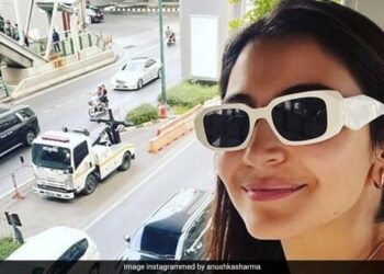 Anushka Sharma Shared Amazing Pic In Bankok Users Said Nice Ndtv Hindi Ndtv India